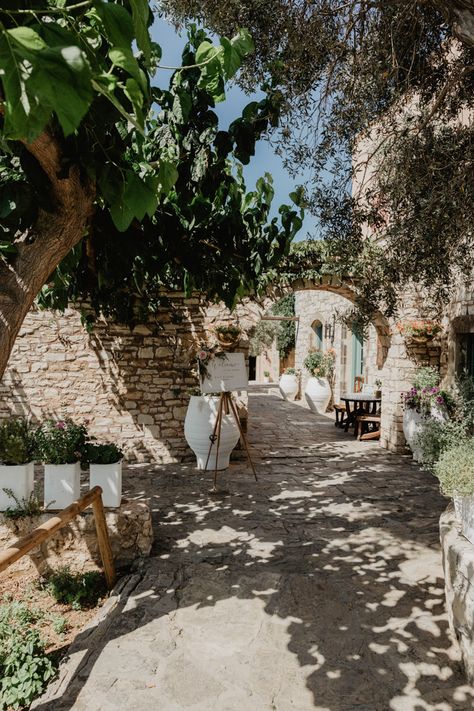 Agreco Farm Crete, Crete Greece Wedding, Wedding Venues In Greece, Wedding In Crete, Wedding Venues Greece, Crete Wedding Venues, Agreco Farm Wedding, Greek Wedding Venues, Wedding Venue Greece