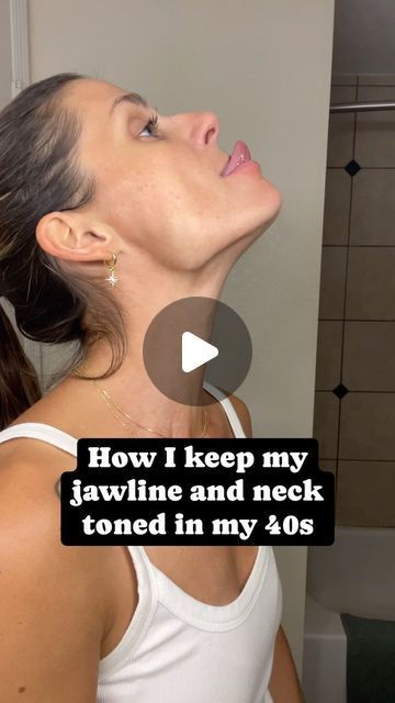 Elodie | Face Yoga Teacher | SelfCare on Instagram: "Unlock the secrets to a sculpted jawline and graceful neck in your 40s with our rejuvenating face yoga exercises! ✨  Say goodbye 👋🏽 to sagging skin and hello to a more radiant you 💖  Don’t miss out on the opportunity to enhance your natural beauty.   Comment “ LINK “ below to receive instant access to our exclusive Face Yoga classes 🔥.  Let’s sculpt together!   Elodie 💋  Ps: Working hard to create a membership! Stay tuned!!! . . . . . . . . 💖 Follow @selflovewithelodie for daily holistic beauty and wellness tips and tricks to age gracefully naturally without the ‘tox 💉    SEO keywords: face yoga | facial massage | Botox alternatives | holtistic beauty | jawline | double chin | neck lift | skincare over 40 | age gracefully | beauty Chin Workout, Skincare Over 40, Sculpted Jawline, Face Lift Exercises, Face Workout, Double Chin Exercises, Chin Exercises, Natural Face Lift, Face Yoga Exercises