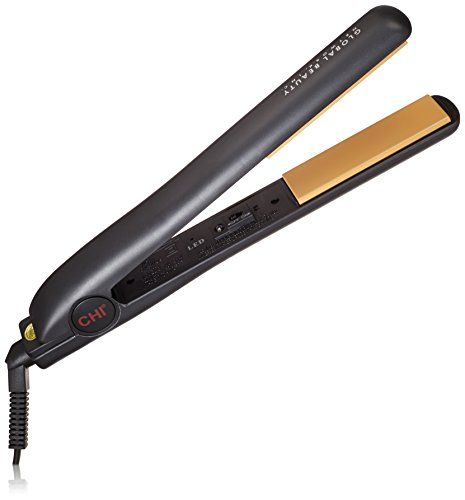 Chi Hair Straightener, Flat Iron Chi, Silky Shiny Hair, Flat Irons Best, Chi Hair Products, Flat Iron Hair, Best Hair Straightener, Ceramic Flat Iron, Iron Hair