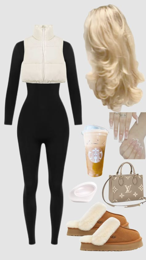 #outfitinspo #beauty #chavgirl #chavvy #chavv #chavy #beige #black #uggs #blonde #uk #british #xx #starbucks #louisvuitton Chavvy Outfits Uk, Chavvy Outfits, Chav Outfits, Cute Online Clothing Stores, Plus Size Winter Outfits, Teen Swag Outfits, Shoes Outfit Fashion, Black Uggs, Casual Preppy Outfits