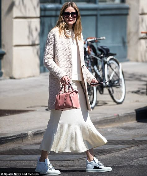 Olivia Palermo Street Style, Olivia Palermo Outfit, Olivia Palermo Johannes Huebl, Olivia Palermo Johannes, Estilo Olivia Palermo, Olivia Palermo Lookbook, Johannes Huebl, Celebrity Style Icons, Olivia Palermo Style