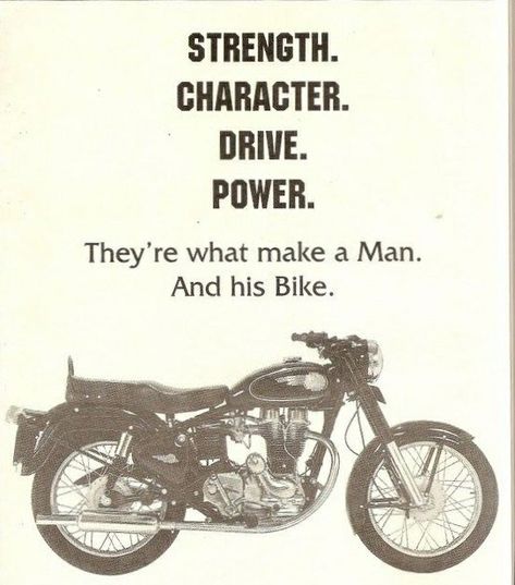 Bike Birthday Quotes, Royal Enfield Bobber, Royal Enfield Custom, Cars & Motos Design, Old Bullet, Tourer Motorcycles, Royal Enfield Accessories, Bullet Bike, Enfield Bike