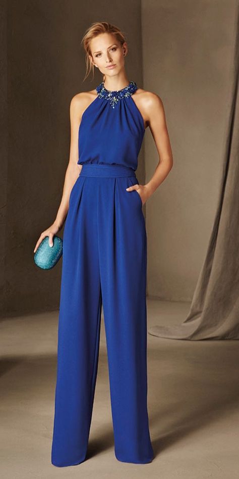 Wedding Party Dresses: 21 Chic Looks ★ See more: https://weddingdressesguide.com/wedding-party-dresses/ #bridalgown #weddingdress Wedding Guest Pants, Jumpsuit Outfit Wedding, Wedding Guest Outfit Inspiration, Pastel Color Dress, Wedding Guest Outfit Winter, Jumpsuit For Wedding Guest, Best Wedding Guest Dresses, Wedding Party Outfits, Wedding Jumpsuit