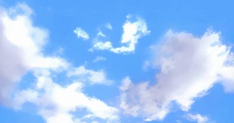 Daytime Miving GIF - Daytime Miving Clouds - Discover & Share GIFs Blue Sky Banner Gif, Sky Banner Gif, Blue Sky Gif, Anime Sky Gif, Animated Sky, Clouds Gif, Cloud Gif, Weather Gif, Blue Banner Gif