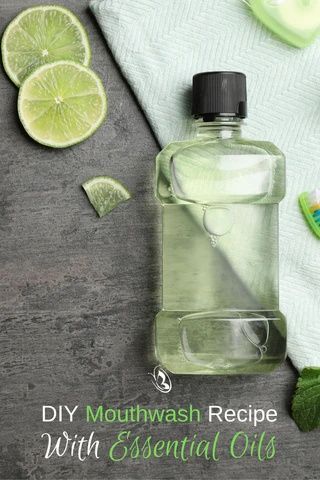 DIY Mouthwash Recipe With Essential Oils Diy Mouthwash Recipes, Mouthwash Recipe, Diy Mouthwash, Remedies For Dry Mouth, Diy Toothpaste, Toothpaste Recipe, Homemade Mouthwash, Best Mouthwash, Natural Mouthwash