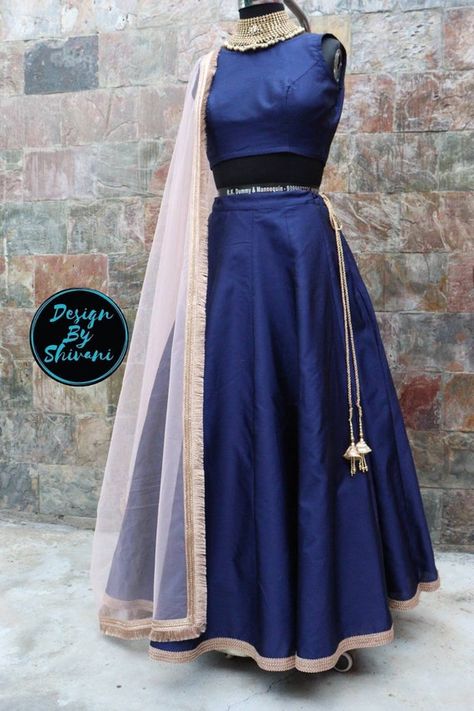 Check out this item in my Etsy shop https://www.etsy.com/in-en/listing/1091338607/navy-blue-lehengasilk-lehengabridesmaid Navy Blue Contrast Color Dress, Bridesmaid Lehenga Wedding, Lehenga Silk, Bridesmaids Lehenga, Designer Lengha, Blue Contrast Color, Navy Blue Lehenga, Lehenga Pink, Lehenga Bridesmaid