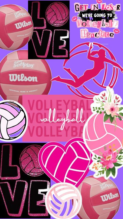 Volleyball Backgrounds Aesthetic, Volleyball Aesthetic Wallpaper, Volleyball Wallpaper Aesthetic, Volley Aesthetic, Wallpaper Volleyball, Volleyball Chants, Sticker Bomb Wallpaper, Volleyball Jokes, Volleyball Backgrounds