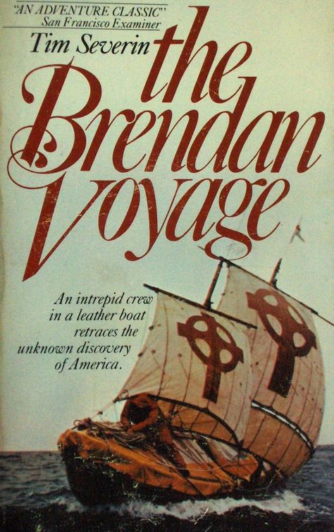 Saint Brendan the Navigator | Secret Blog #2 Saint Brendan, Age Of Sail, St Brendan, Rowing Boat, Row Boat, Watercraft, By Terry, Rowing, Historical Fiction