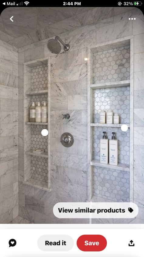 Drømme Bad, Full Bathroom Remodel, Poses Aesthetic, Poses Beach, Master Shower, Bathroom Redesign, Master Bath Remodel, Bathroom Remodel Designs, Bathroom Remodel Shower