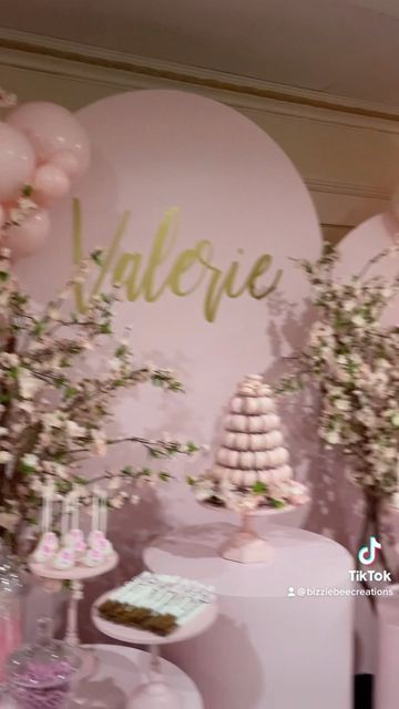 Blossom Quinceanera Theme, Cherry Blossom Quinceanera Theme, Cherry Blossom Quinceanera, Backdrop Balloons, Cherry Blossom Party, Cherry Blossom Decor, Quinceanera Theme, Quinceanera Themes, Sweet 15