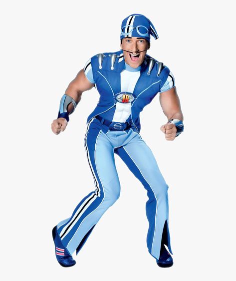 Sporticus Lazy Town, Lazy Town Characters, Lazy Town Sportacus, 2000s Boys Fashion, Magnus Scheving, 2000s Boys, Lazy Town, 2000s Cartoons, Buses For Sale