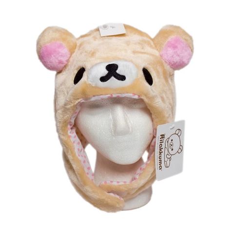 Funky Hats, Kawaii Accessories, Rilakkuma, Head Accessories, Cute Hats, Cool Hats, Dream Clothes, South Park, Look Cool