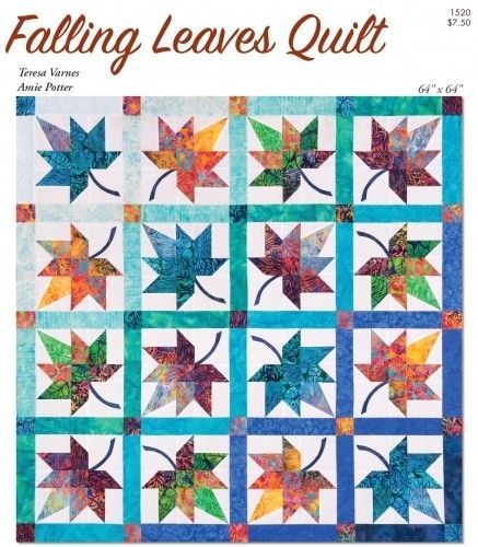 Falling Leaves Quilt Pattern, Fall Leaves Quilt, Leaf Quilts, Canadian Quilts, Autumn Quilts, Fall Runner, Leaves Quilt, Autumn Patchwork, Leaf Quilt