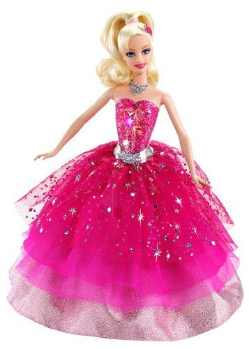 . Barbie Star, Fashion Fairytale, Attic Conversion, Barbie Images, Party Crafts, Barbie Mattel, Barbie Style, Princess Gown, Barbie Toys