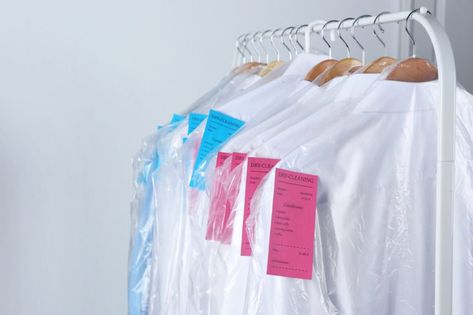 17 Things Your Dry Cleaner Won’t Tell You Dry Cleaning Business, Dry Cleaning At Home, Laundry Dry Cleaning, Laundry Business, Pickup And Delivery Service, Organic Cleaning Products, Cleaning Business, Washing Up Liquid, Dry Cleaners