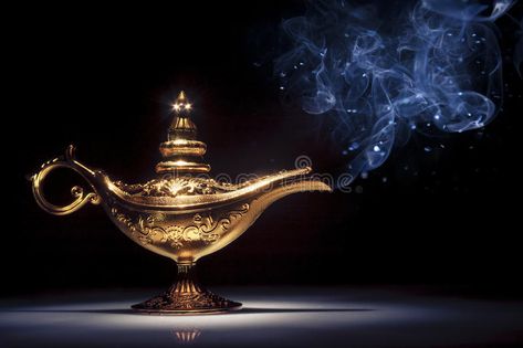 Magic Aladdin's Genie lamp on black with smoke. Aladdin magic lamp on black with , #AD, #Genie, #Aladdin, #Magic, #lamp, #magic #ad Aladdin Live, Genie Aladdin, Genie Lamp, Aladdin Lamp, Magic Lamp, Live Action Movie, Princesa Disney, Disney Aladdin, Arabian Nights