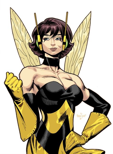 Marvel Wasp, Marvel Heroines, Comic Book Art Style, Marvel Characters Art, Comic Style Art, Comic Book Pages, Marvel Comic Character, Favorite Cartoon Character, Marvel Girls