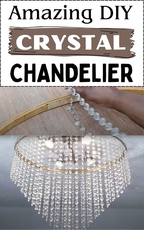 Diy Art Deco Chandelier, Diy Crystal Chandelier, Diy Ear Plugs, Diy Car Projects, Chandelier Diy Crystal, Girls Room Chandelier, Diy Chess Set, Diy Art Deco, Diy Lamp Makeover