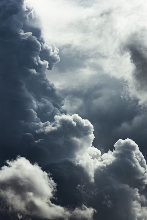 Air Image, Cumulus Clouds, Golden Hour Photography, Cloud Photos, Spring Equinox, White Sky, Sky Photos, Outdoor Wall Art, Blue Clouds