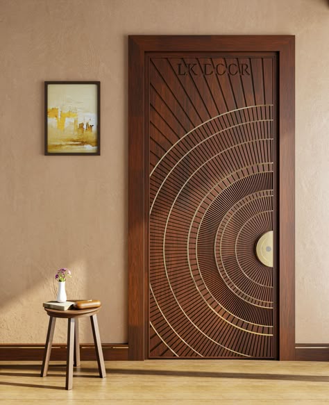 Transform your space with our stunning Wooden Door, where craftsmanship meets elegance. Experience timeless beauty and unparalleled quality. 🚪✨ 📞 (+91) 8447141141 . . . #LKDoor #WoodenDoors #HomeImprovement #WoodenDoor #Woodworking #DoorDesign #FrontDoor #MainDoor #InteriorDesign #Architecture #SolidWood #LuxuryLiving #Handcrafted #CustomDoors #TimelessDesign Luxury Door Design Entrance, Teak Main Door Design, Veneer Door Design Entrance, Entrance Door Design Luxury, Traditional Door Design, Main Door Design Entrance, Door Design Entrance, Main Door Design Photos, Veneer Doors