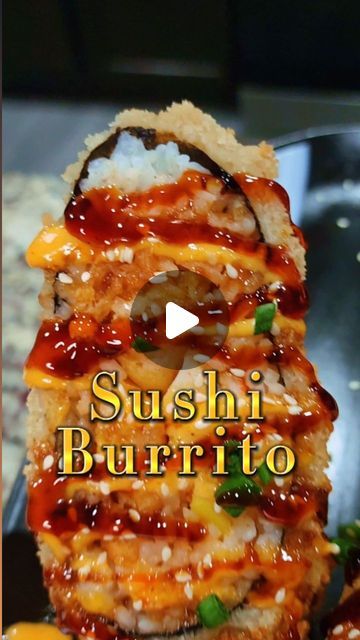 Chef Ruggy Bostic | Atlanta on Instagram: "Sushi Burrito #sushi #sushiburrito #shrimptempura #fypシ #privatechef #atlanta #foodporn #yeschef #atlantachef #let_me_feedu" Sushi Burrito Recipe, Low Carb Sushi, Sushi Burrito, Instagram Recipes, Shrimp Tempura, Private Chef, Burritos, Atlanta, Low Carb