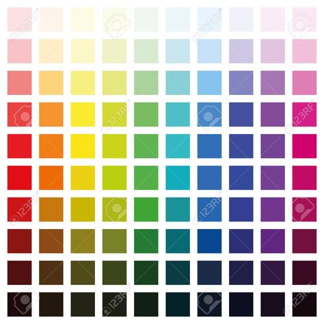 Art Theory, Background Design Vector, Hex Color Codes, Color Spectrum, Classroom Inspiration, Hex Colors, Color Chart, Background Design, Game Design