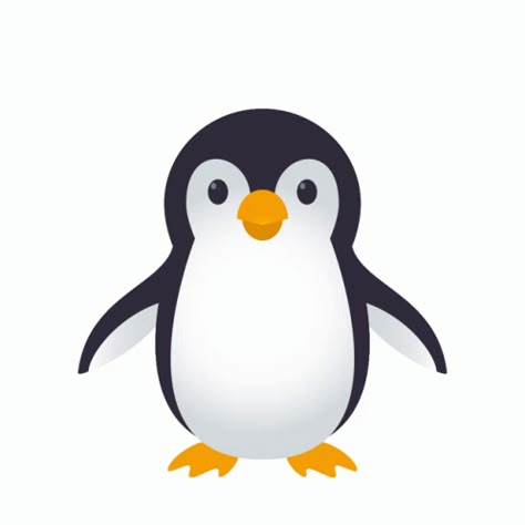 Penguin Joypixels Sticker - Penguin Joypixels Puffin - Discover & Share GIFs Animal Walk Cycle, Penguin Emoji, Happy Day Gif, Run Animation, Penguin Videos, Carrot Drawing, Giphy Stickers, Penguin Day, Kids Animation