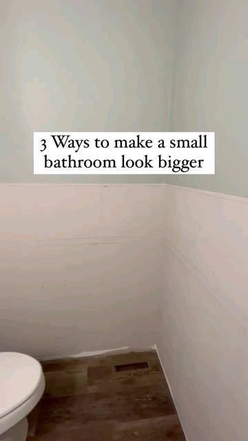 Small Bathroom Decoration, Small Bathroom Look Bigger, Minimalist Bathroom Ideas, Bathroom Organization Ideas, Diy Bathroom Makeover, Diy House Renovations, Small Bathroom Makeover, Valentine Decor, Bathroom Remodel Designs