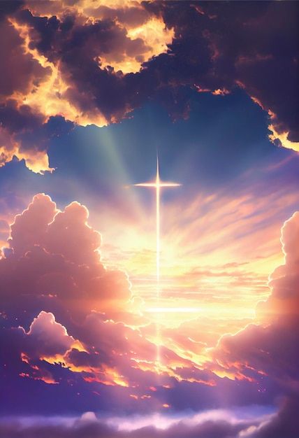 Cute Wallpapers Jesus, Cute Cross Wallpapers, Heaven Background, Heavenly Clouds, Church Wall Decor, Heaven Images, Jesus Love Images, Cross Background, Heaven Wallpaper