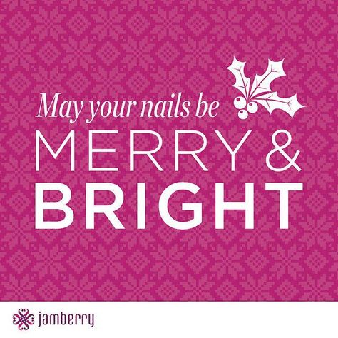 May your nails be merry and bright! Nail Technician Quotes, Nail Tech Quotes, Nail Memes, Salon Quotes, Nail Quotes, Jamberry Nail Wraps, Party Nails, Be Merry, Jamberry Nails