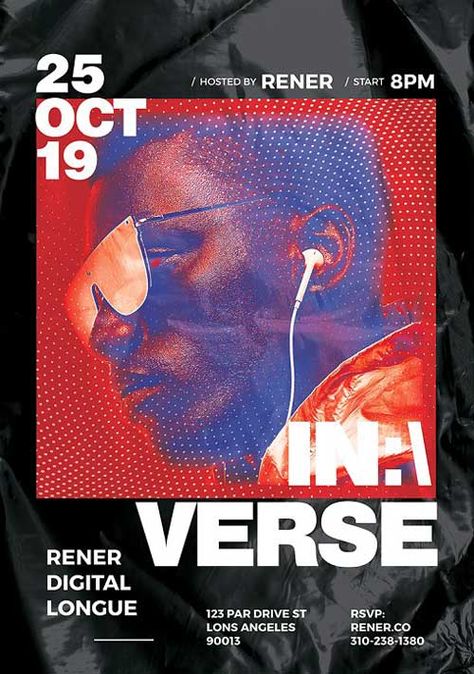 Enjoy downloading the Hip Hop Event Flyer Template! - Club & Party, DJ Flyer, Flyer Templates, Hip Hop Flyer, Party Flyer - #ClubParty, #DJFlyer, #FlyerTemplates, #HipHopFlyer, #PartyFlyer - Hip Hop Flyer, Club Party Flyer, Dj Flyer, Event Poster Template, Festival Flyer, Halloween Flyer, Free Flyer Templates, Event Poster Design, Event Flyer Templates