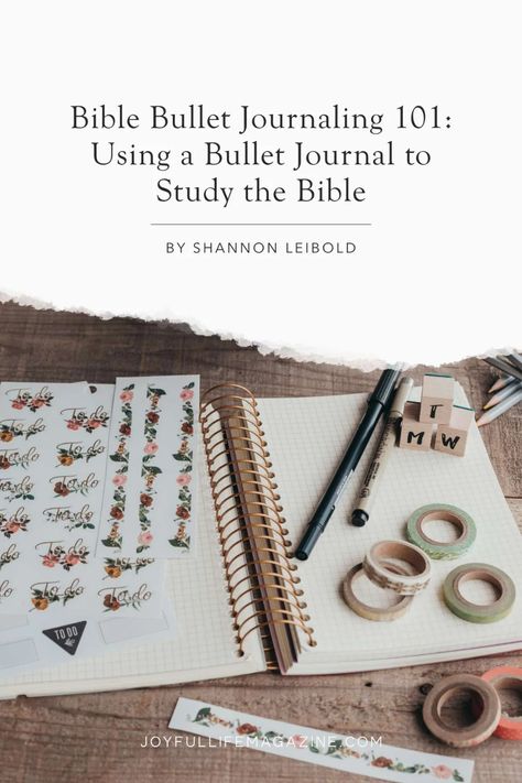 Bible Bullet Journaling, Soap Bible Study Method, Bible Study Method, Journaling 101, Bible Journal Notebooks, Inductive Bible Study, Study Method, Family Bible Study, Creative Bible