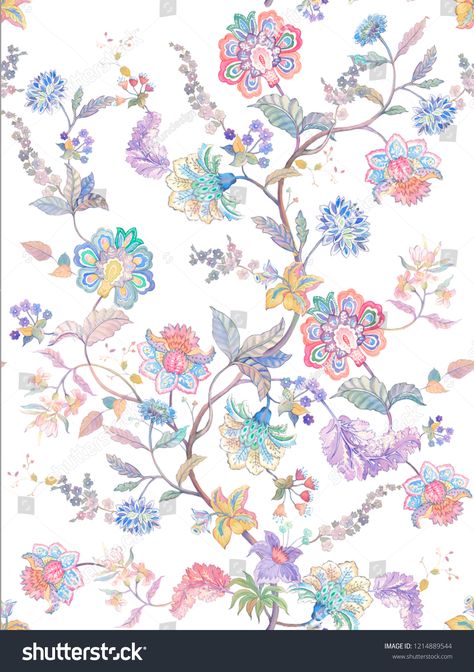 Elegant American floral design in various colors,Orange watercolor flowers,floral#design#Elegant#American Orange Watercolor, Textile Prints Design, Chinoiserie Wallpaper, Textile Pattern Design, Colors Orange, Flower Art Images, Doodle Illustration, Digital Flowers, Album Design