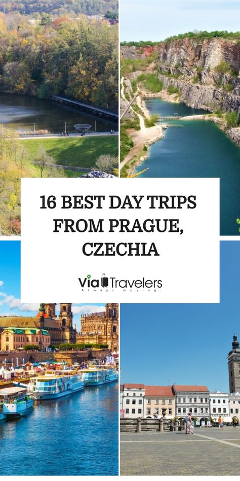 Want to know the best day trips from Prague? look no further, here’s a day trip from Prague, Czech Republic you should know. Prague One Day Trip, Bohemian Paradise Czech Republic, Travel Prague, Holidays Abroad, Day Trips From Prague, Prague Travel Guide, Czech Republic Travel, Bucket List Life, European Trip