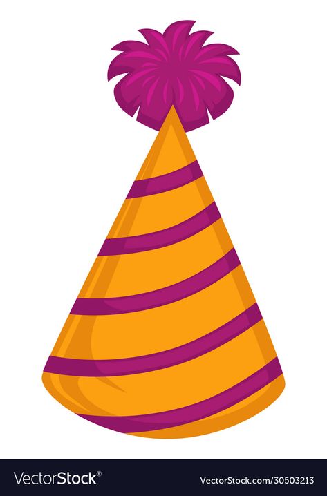 Playful Adjustable Party Hats, Adjustable Purple Party Hat, Party Hat Printable, Party Hat Clipart, Birthday Hat Png, Birthday Cap, Paper Vector, Fancy Costumes, Birthday Wall