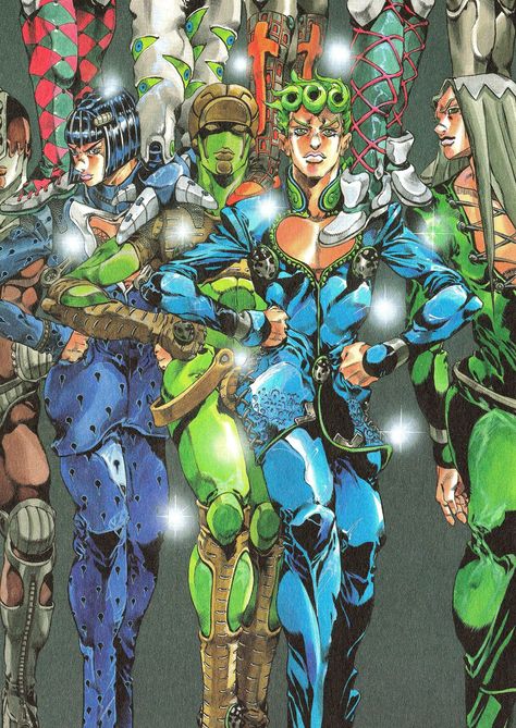 Bizzare Art, Giogio's Bizarre Adventure, Jojo Poses, Hirohiko Araki, Bizarre Art, Jojo Parts, Jojo's Bizarre Adventure Anime, Adventure Art, Jojo Anime