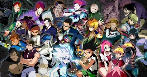 Hunter X Hunter Characters, Greed Island, Anime One Punch Man, Hunter Design, Island Wallpaper, Yoshihiro Togashi, Hunter Fans, The Ancient Magus Bride, Hxh Characters