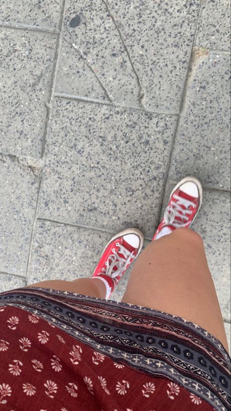 Summer outfit idea’s #summeroutfit #summerfits #summerootd #converseallstar #converse #summerstyle #bohooutfit #skirtoutfit Ootd Summer, Converse All Star, Superga Sneaker, Outfit Idea, Skirt Outfits, Boho Outfits, My Pics, Summer Outfit, Converse