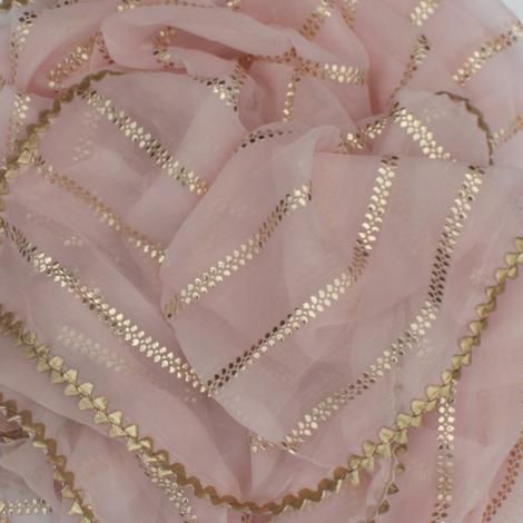 Bridal Dupatta, Pink Foil, Salwar Kamiz, Kurti Designs Party Wear, Designer Salwar Suits, Beautiful Suit, Embroidery Suits Design, Chiffon Dupatta, Net Dupatta