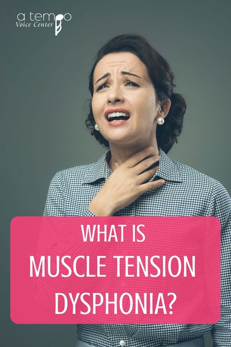 Muscle Tension Dysphonia, Voice Therapy Exercises, Voice Therapy, Neck Problems, Vocal Exercises, Acoustic Guitar Lessons, Online Therapy, Public Speaker, Speech Therapist