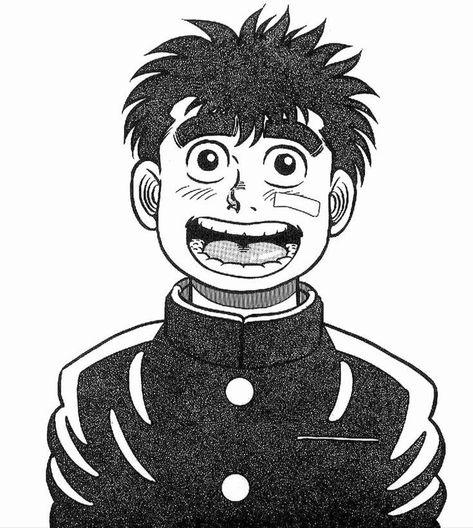 Hajime No Ippo, Black And White, White, Black