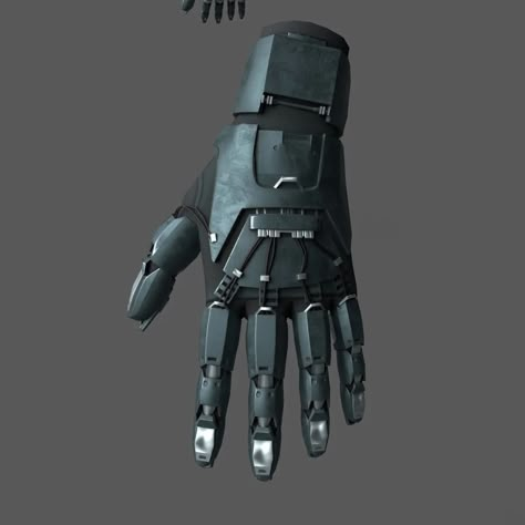 Futuristic Gloves, Human Base, Robot Hand, Futuristic Armor, Tech Gloves, Arte Robot, Gloves Design, Medical Design, Cool Swords