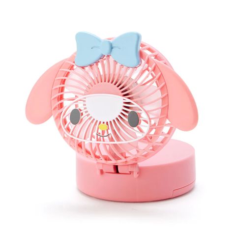 Sanrio My Melody 2WAY Neck Compact Fan - tokopie Sanrio Shop, Sanrio Bag, Sanrio Stuff, Whatsapp Wallpaper Cute, Super Kawaii, Hello Kitty My Melody, Kawaii Room, Hello Kitty Items, Little Twin Stars