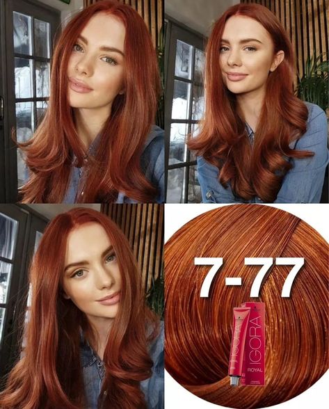 Fiery Red Hair Natural, Paprika Hair Color, Igora Hair Color, Red Copper Hair, Blonde Hair Characters, Long Hair Blonde, Long Hair Drawing, Cheveux Oranges, Red Copper Hair Color