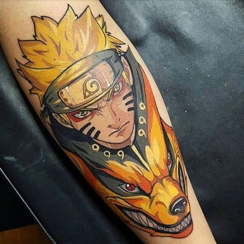 Tato Geisha, Tato Naruto, Tatoo 3d, Bodysuit Tattoos, Manga Tattoo, Naruto Tattoo, Geniale Tattoos, Manga Naruto, Tatuaje A Color