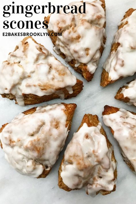 Gingerbread Scones, Easy Scones, Holiday Bakes, Sweet Scones, Easy Scone, Hp Sauce, Scones Recipe Easy, Homemade Scones, Scottish Recipes