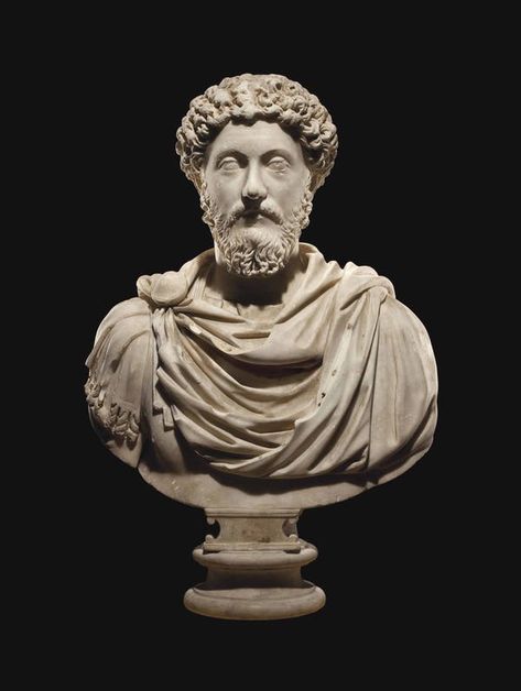 Marcus Aurelius Meditations, Roman Busts, Arch Brows, Detroit Institute Of Arts, Roman Sculpture, Grand Duke, Roman Emperor, Marcus Aurelius, The Emperor