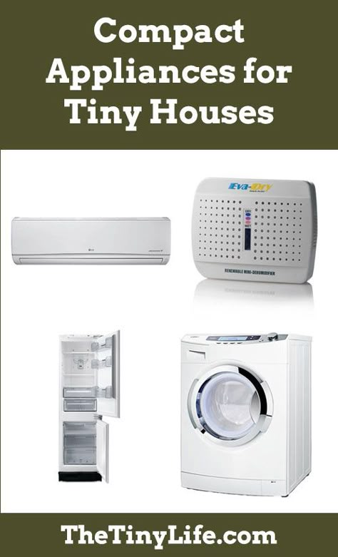 There are so many cool, compact appliances out there that are perfect for tiny houses. Simple Tree House Ideas, Tree House Ideas, Simple Tree House, Tiny House Appliances, Compact Appliances, Outdoor Kitchen Appliances, Tiny House Inspiration, Simple Tree, Tiny Cabin