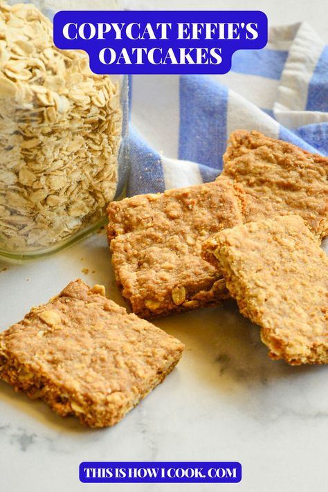 Oat Cakes Recipe, Oatcakes Recipe, Oat Cake Recipes, Crunchy Biscuits, Tahini Cookies, Gluten Free Cornbread, Breakfast Oatmeal Recipes, Substitute Teaching, Tea Biscuits