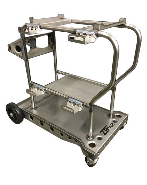 Premium weld-it-yourself MIG and TIG welding carts for Miller, Lincoln, Hypertherm, and more. Mig Welder Cart, Welder Cart, Tool Carts, Shielded Metal Arc Welding, Cart Ideas, Welding Jobs, Welding Cart, Mig Welder, Safe Schools